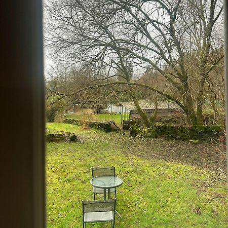 Gîte du gué Les Hautes-Rivieres Esterno foto