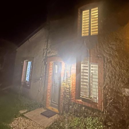 Gîte du gué Les Hautes-Rivieres Esterno foto
